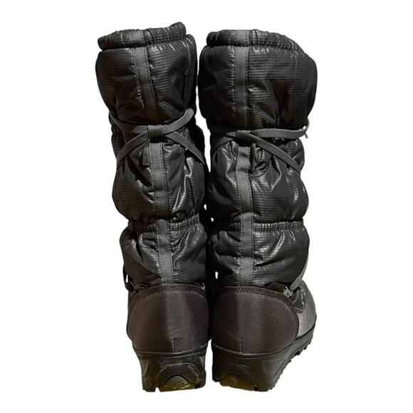 Kamik Luxembourg Waterproof Winter Snow Boots Women's Size 9 Gray Cold Weather - Picture 4 of 7